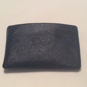 NWOT Dior make up bag Navy Blue